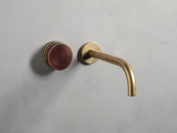 ELEMENTS - 2 hole wall-mounted washbasin tap by The Watermark Collection - view 3
